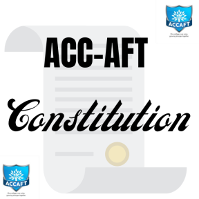 accaft CONSTITUTION